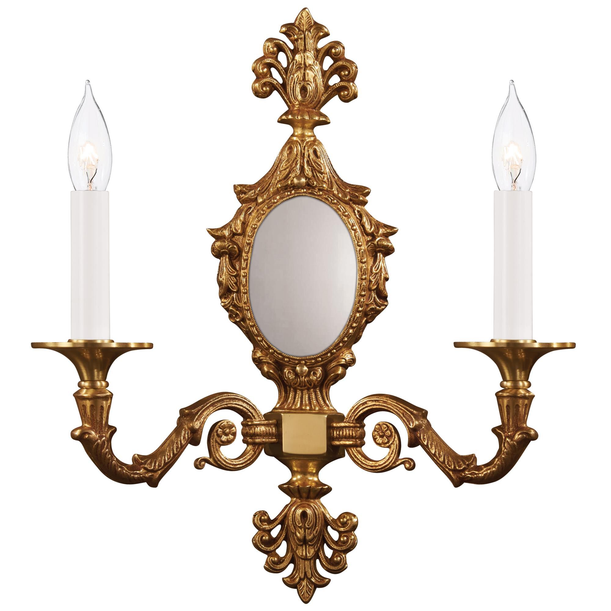 17 Inch 2 Light Wall Sconce