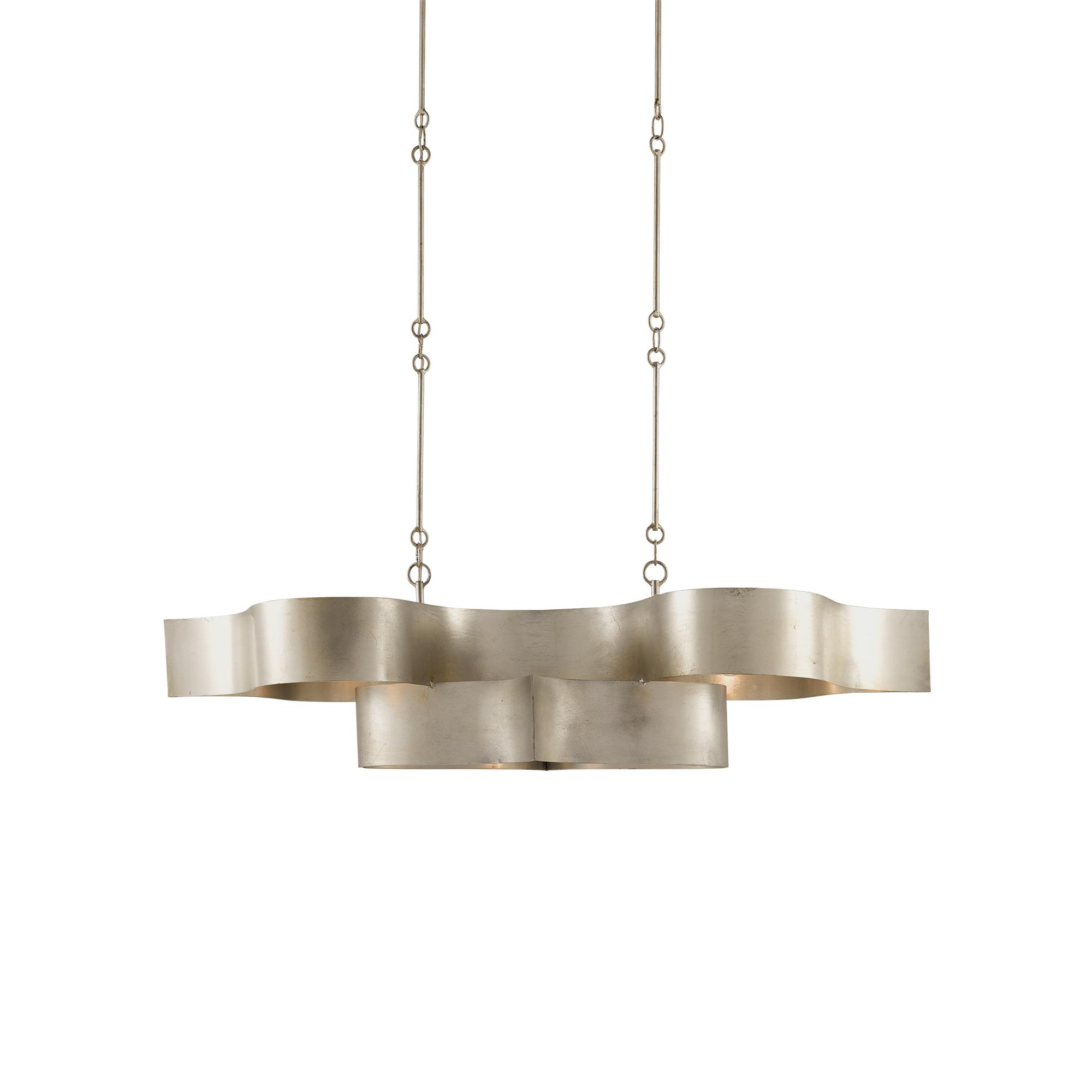 Grand Lotus 50 Inch Linear Chandelier