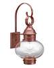 Onion 21 Inch Outdoor Wall Light