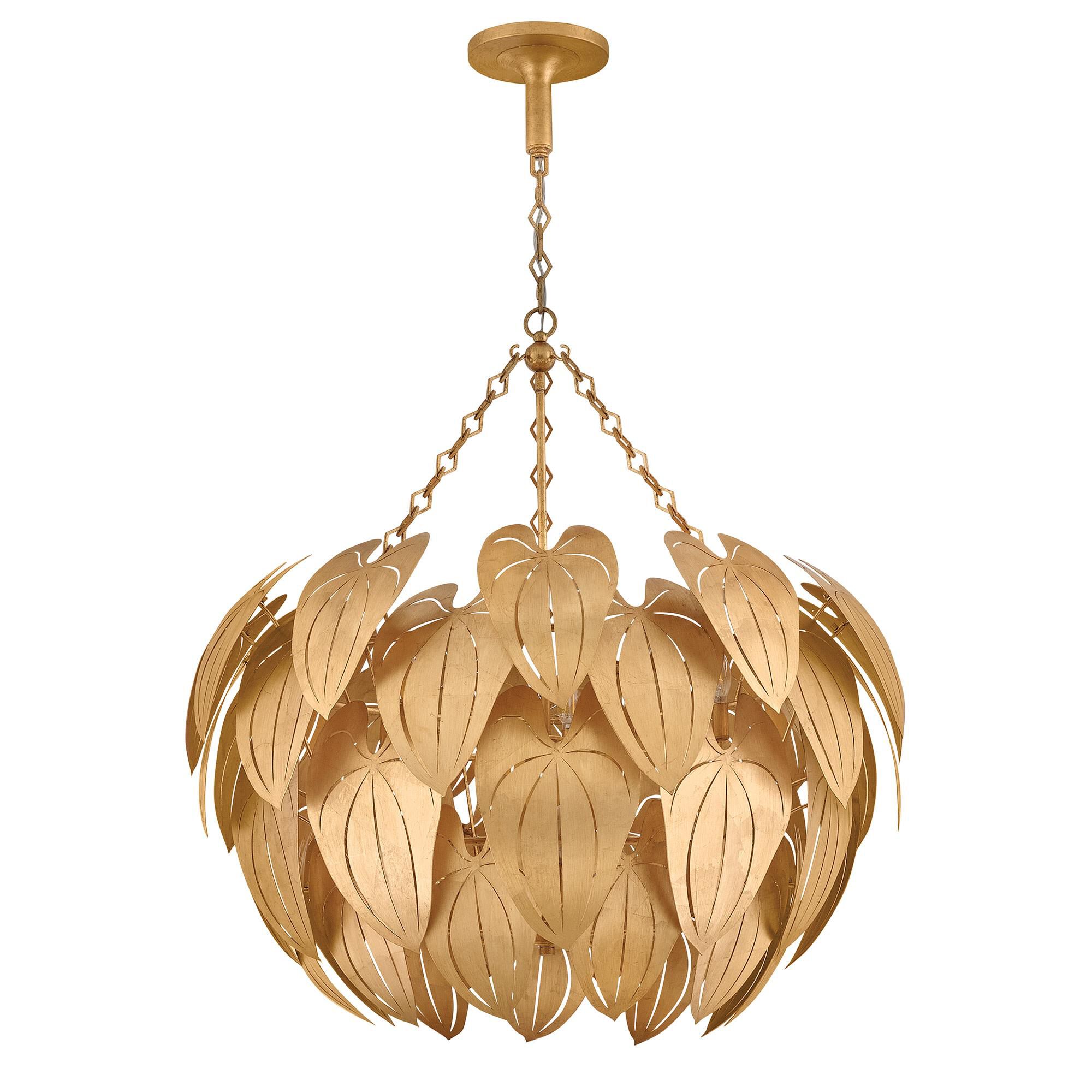 Camille 38 Inch Chandelier