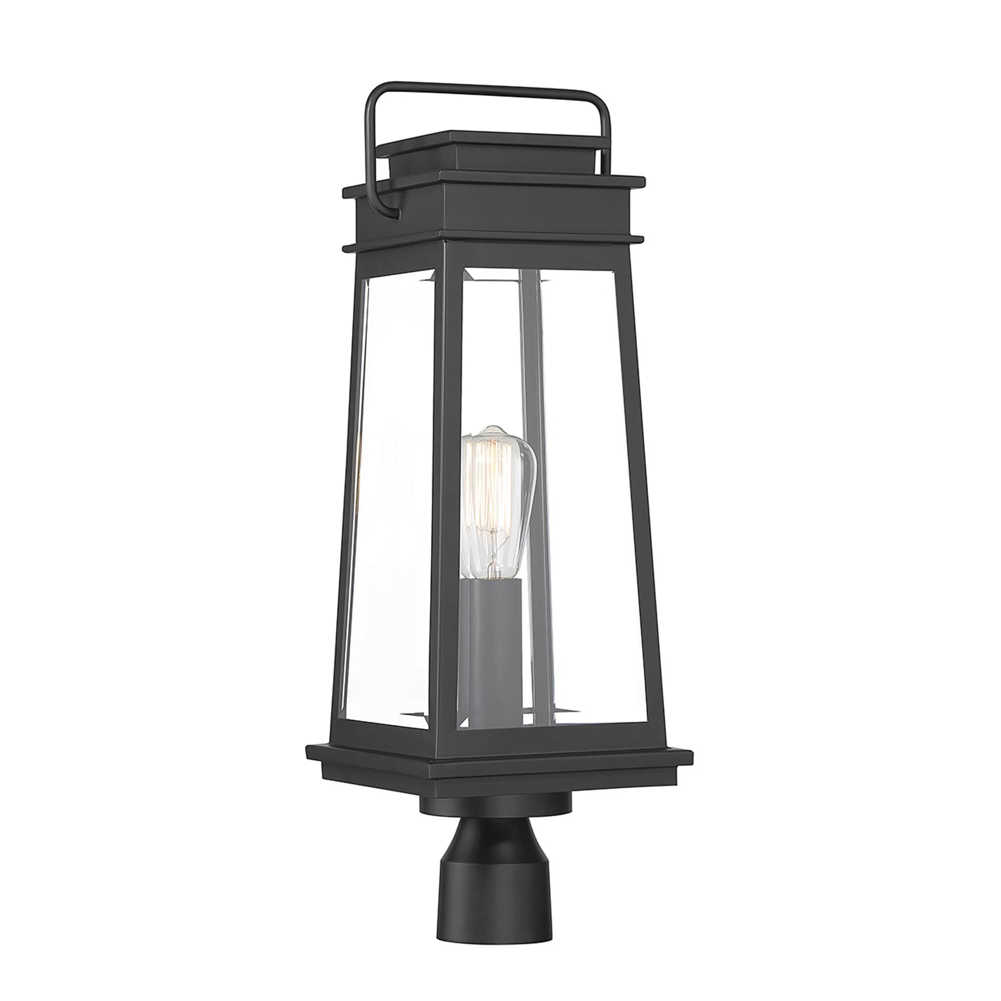 Boone 24 Inch Outdoor Post Lamp