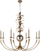 Chapman & Myers Gramercy 42 Inch Chandelier