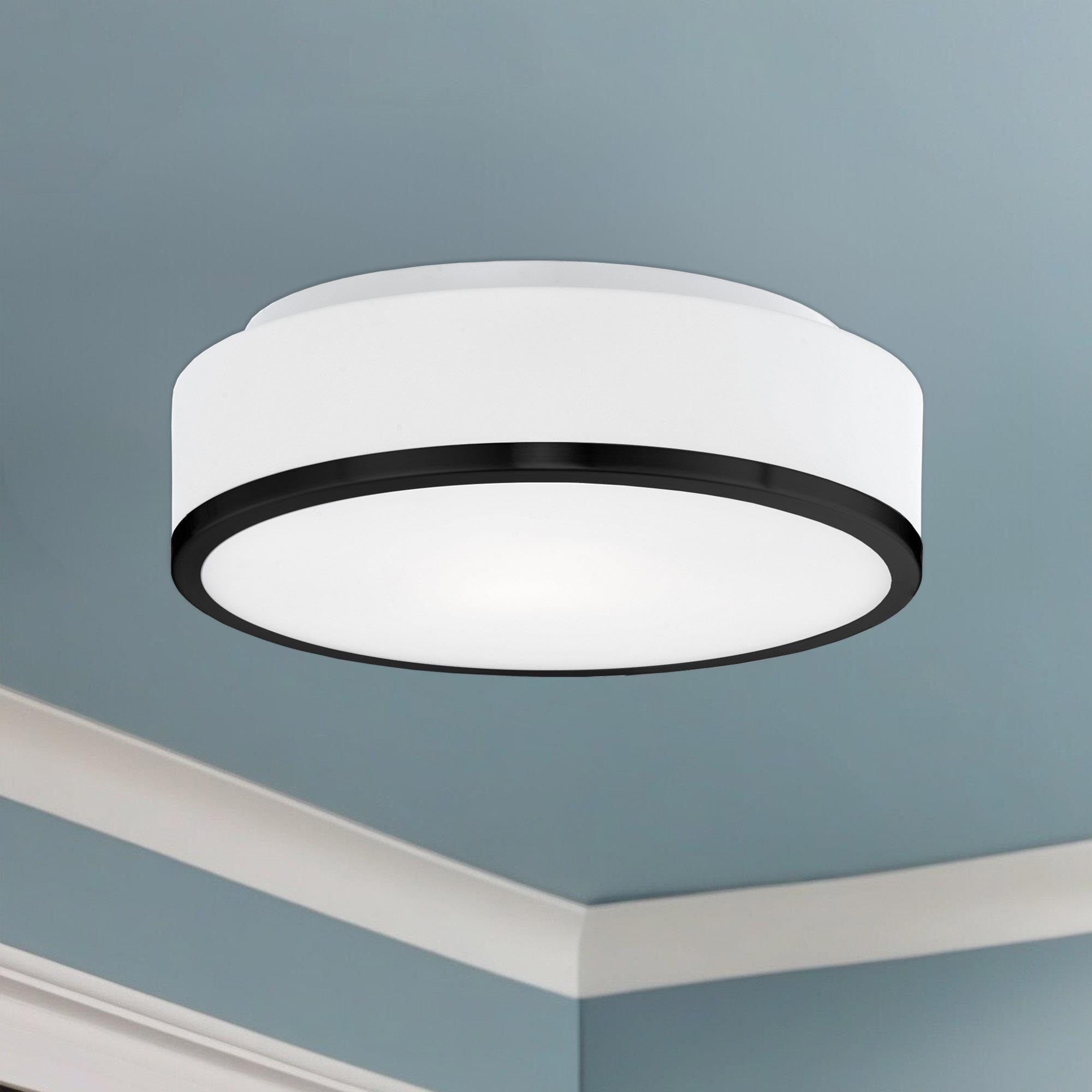 Charlie 12 Inch Flush Mount