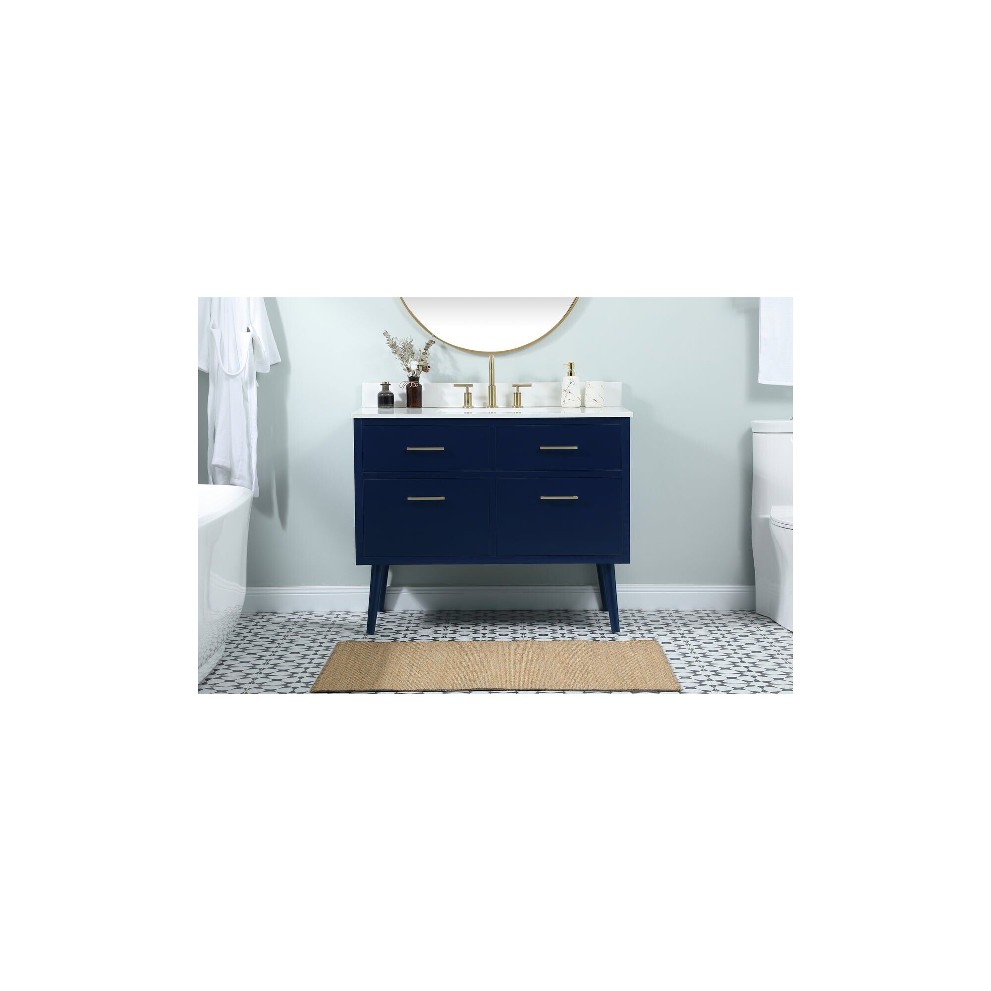 Boise 22 Inch Bath Vanity Cabinet