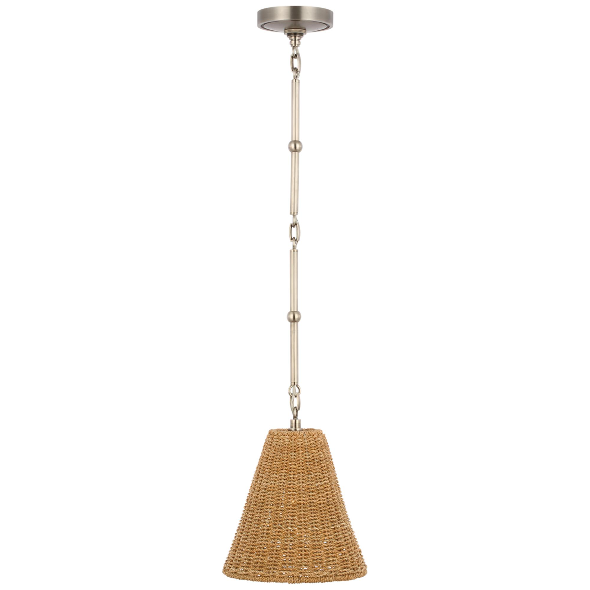 Thomas O'Brien Goodman 12 Inch Mini Pendant