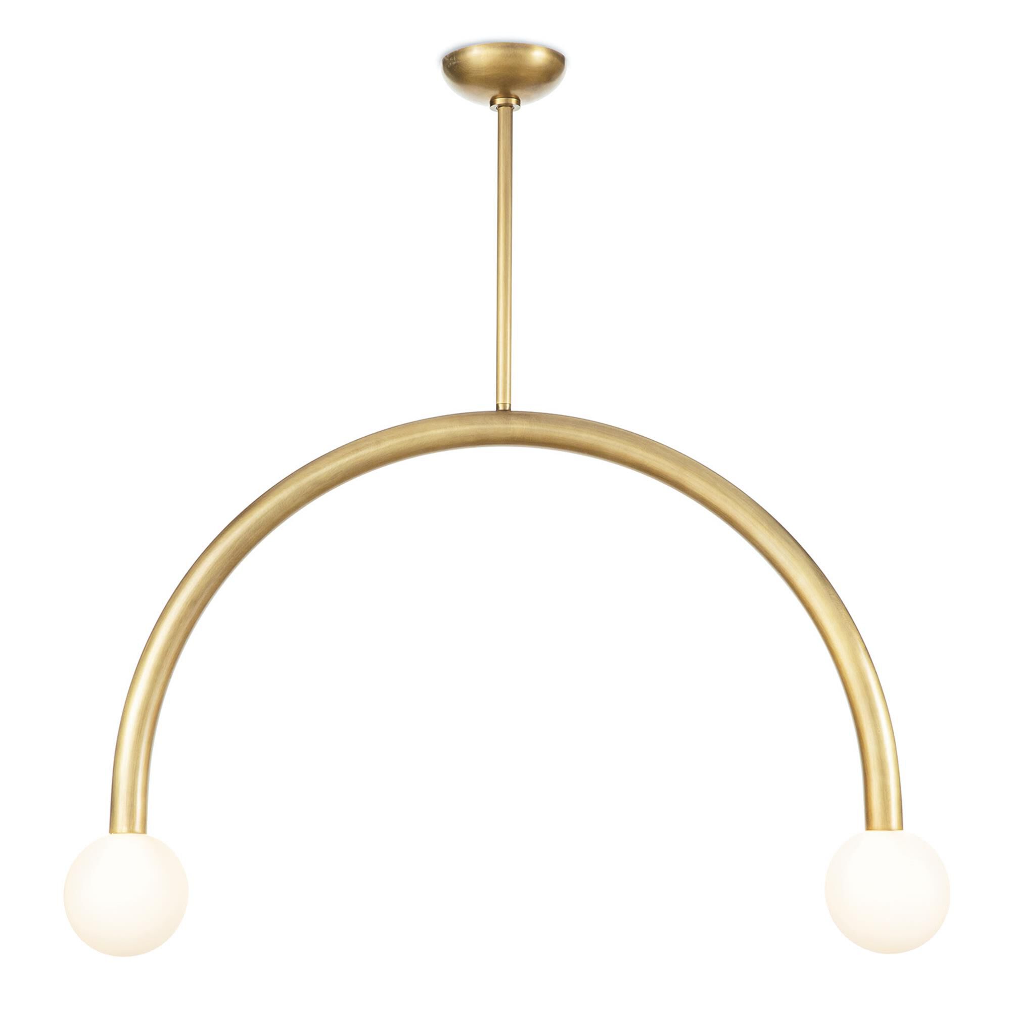 Happy 34 Inch Linear Chandelier