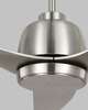 Avila 54 Led 54 Inch Ceiling Fan with Light Kit