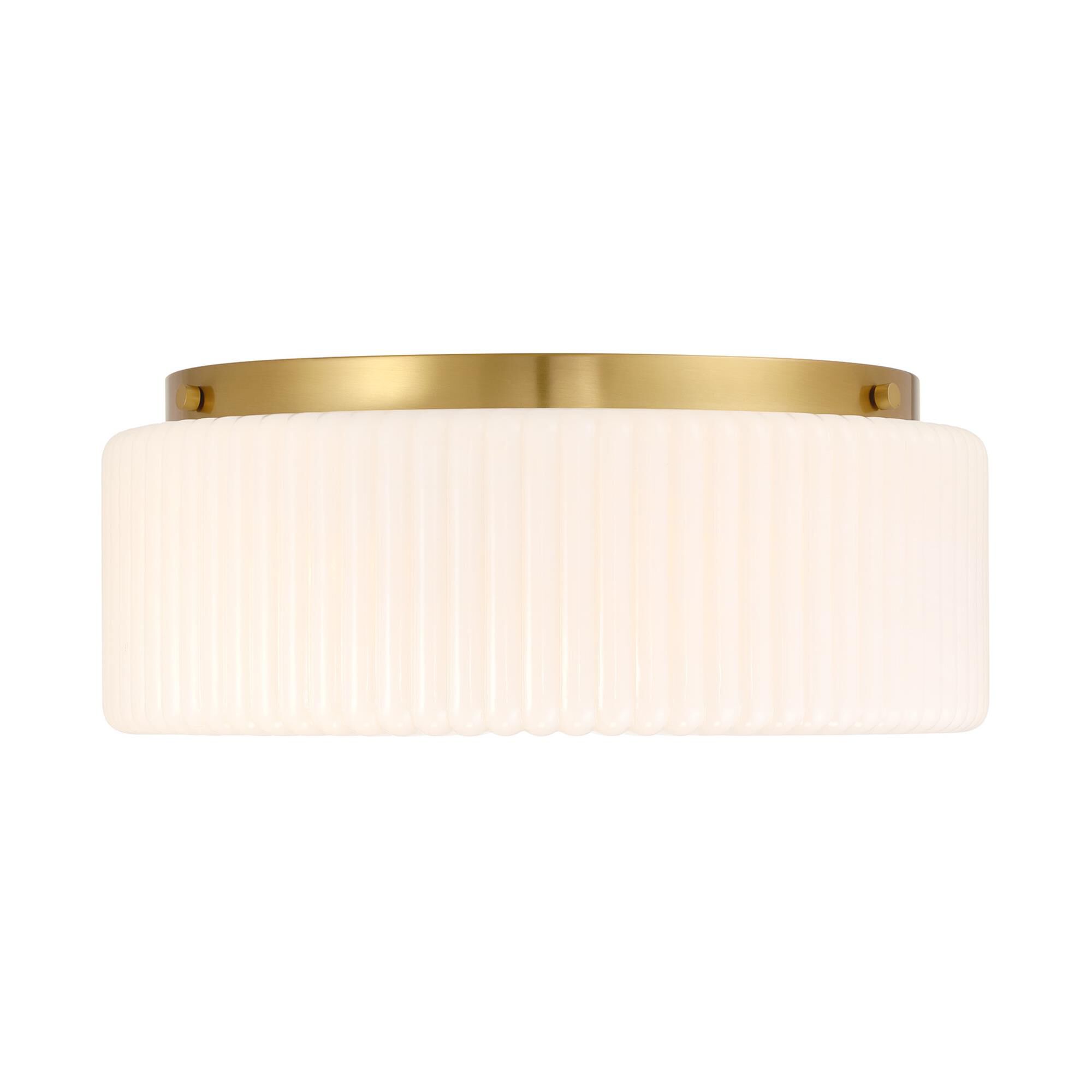 Edgemont 20 Inch 4 Light Flush Mount