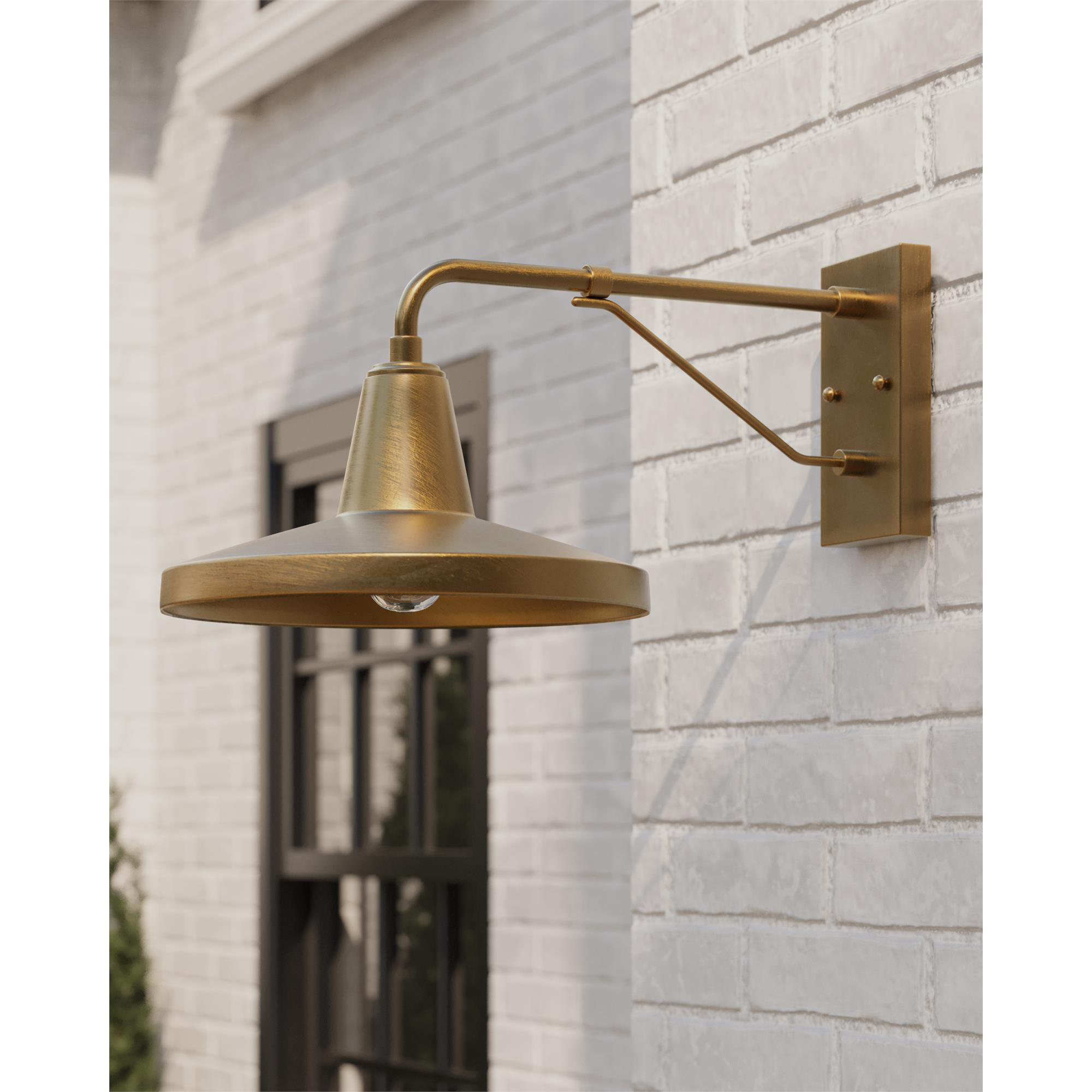 Mariner 10 Inch Outdoor Wall Light