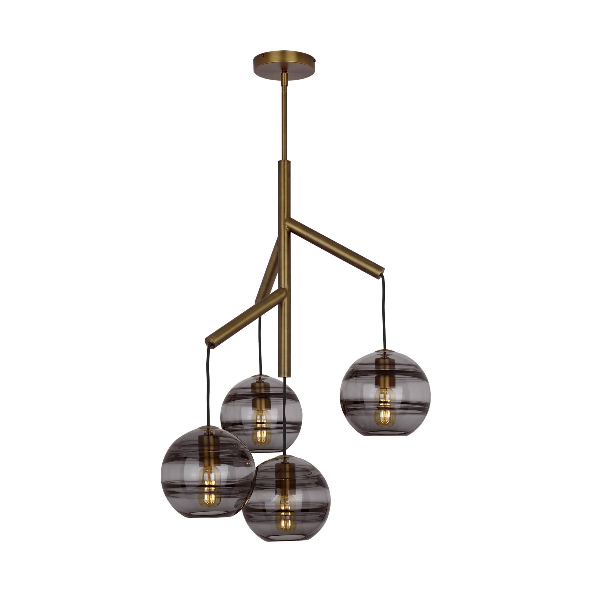 Sean Lavin Sedona 24 Inch Multi Light Pendant