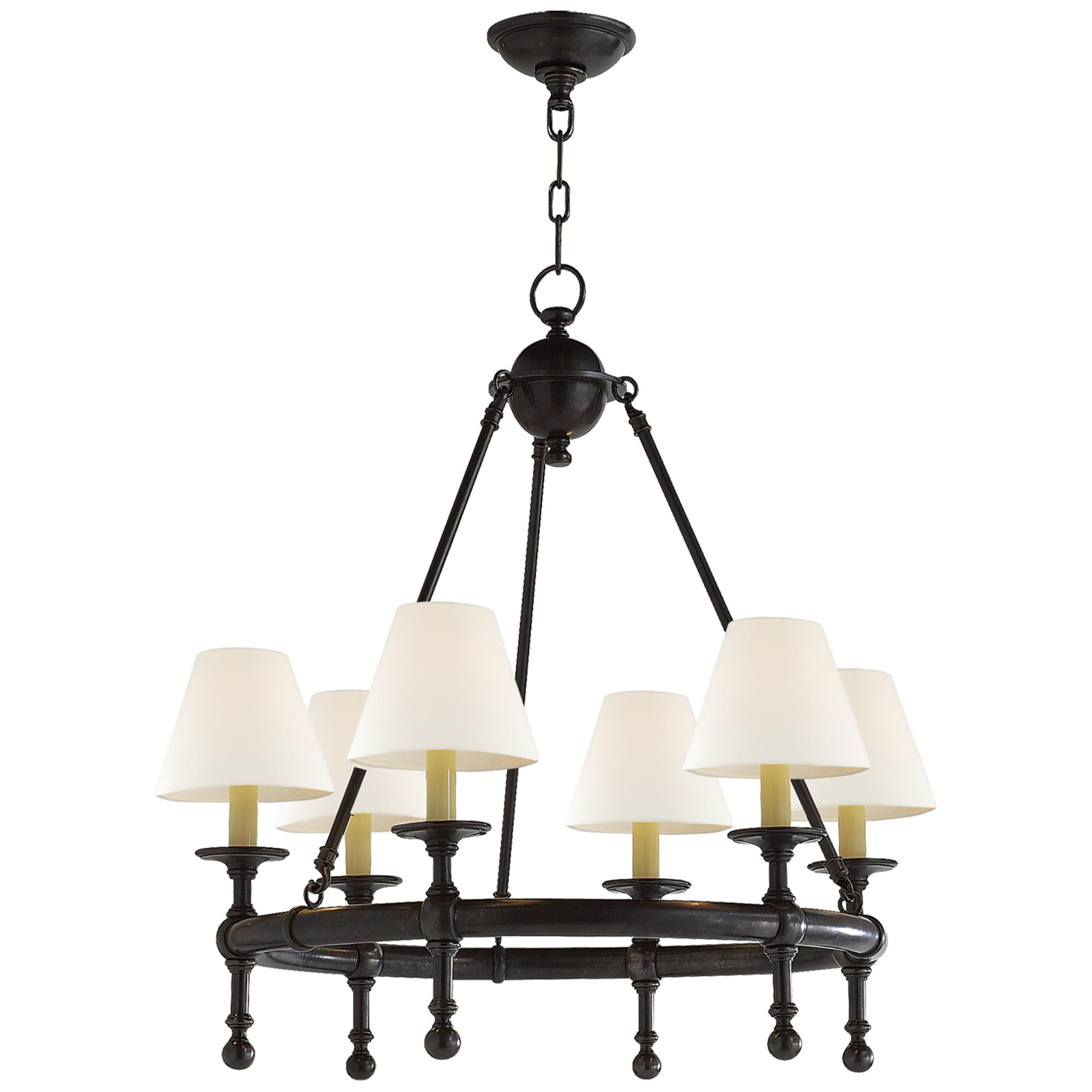 Chapman & Myers 28 Inch Chandelier