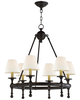 Chapman & Myers 28 Inch Chandelier