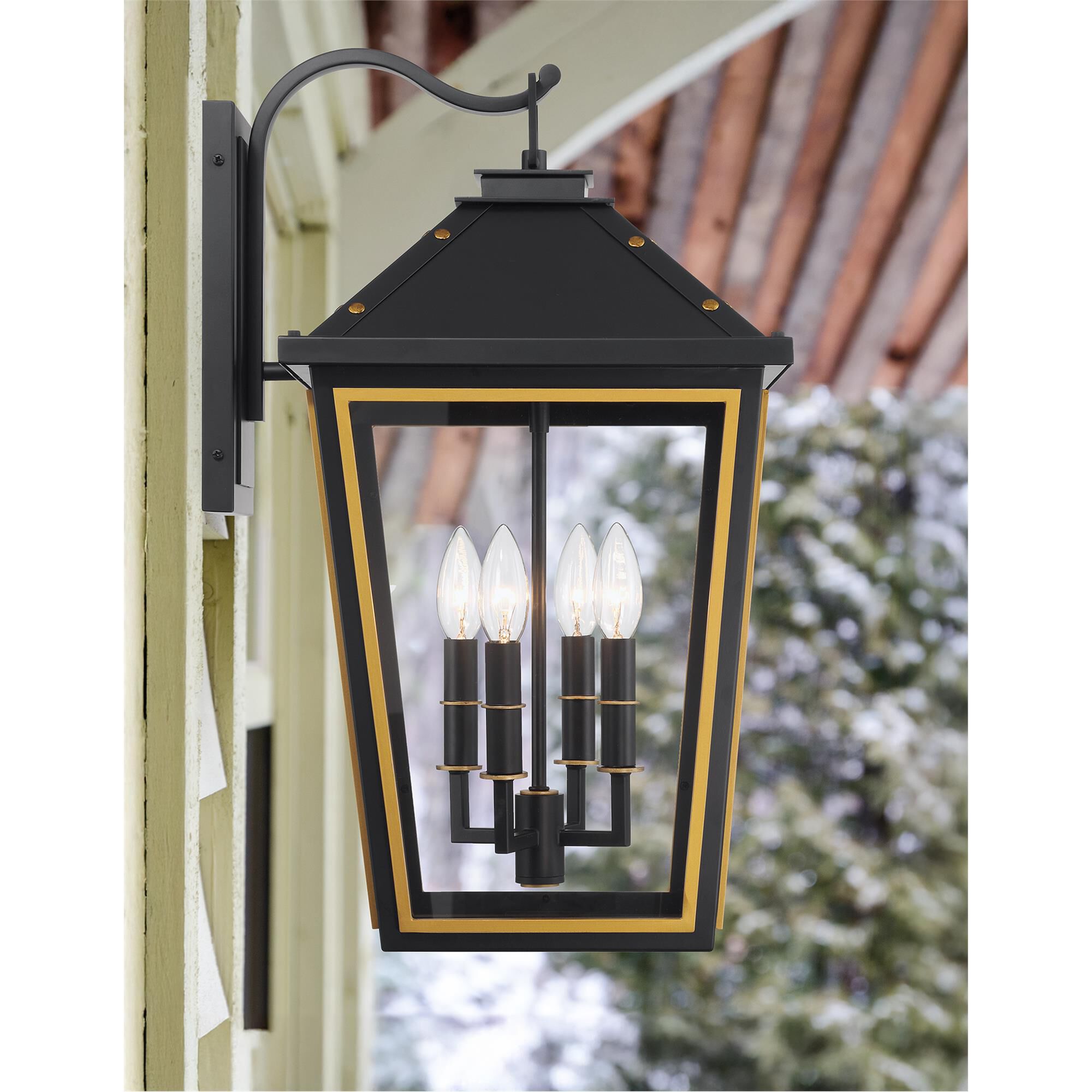 Hawkins 22 Inch Outdoor Wall Light