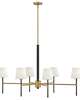 Saunders Medium Linear Chandelier