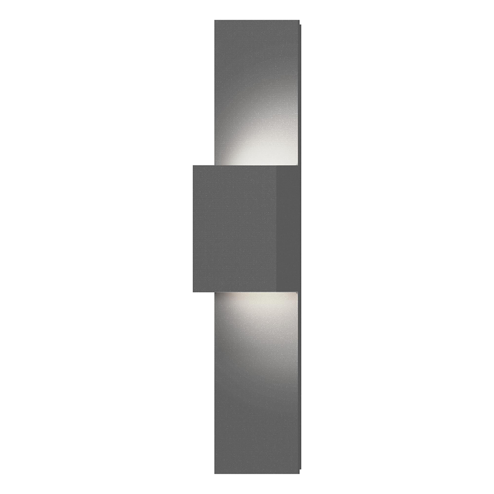 Flat Box 25 Inch Outdoor Wall Light