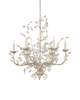 Crystal Bud 28 Inch Chandelier