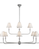 Thomas O'Brien Piaf 29 Inch Chandelier