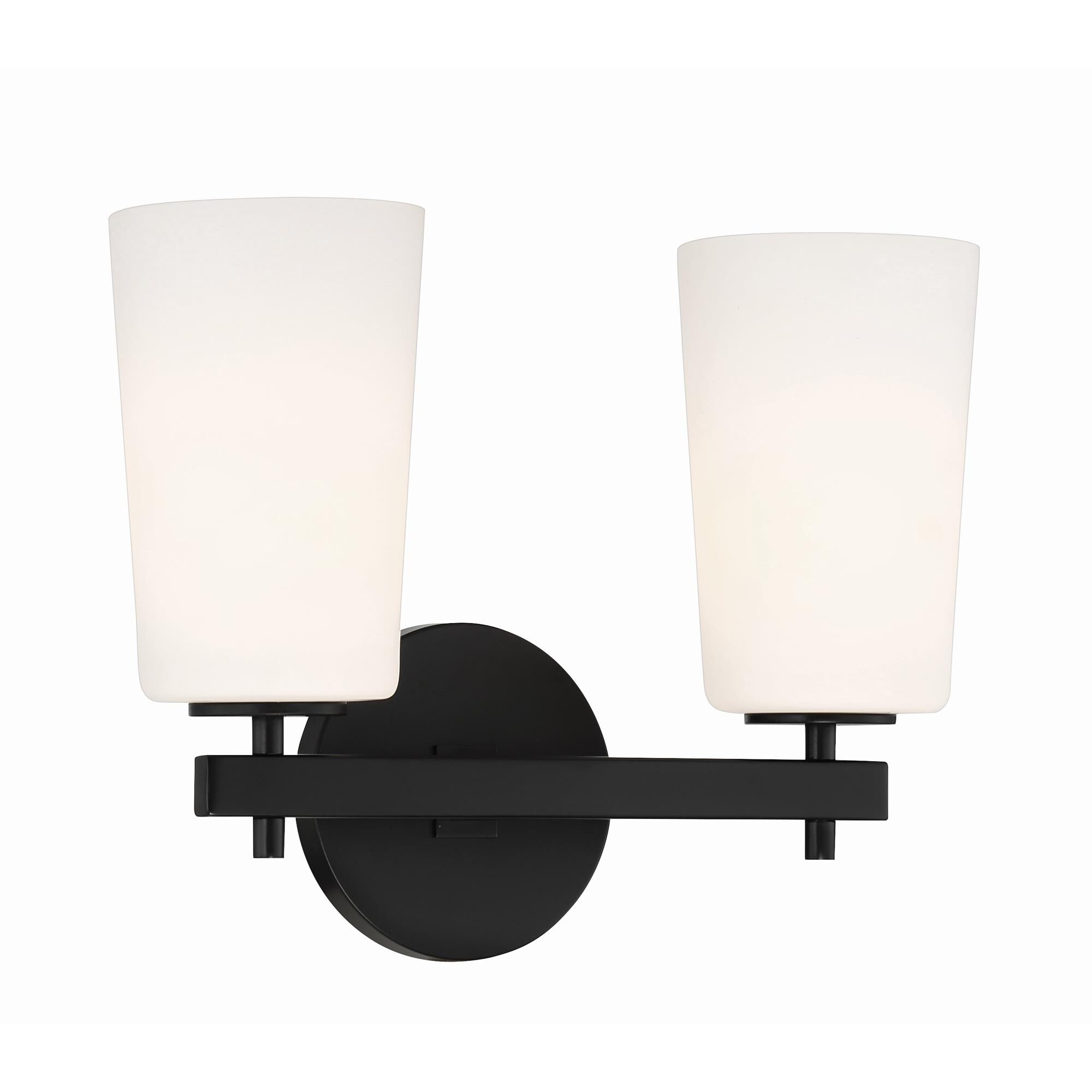 Colton 15 Inch 2 Light Wall Sconce