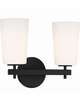 Colton 15 Inch 2 Light Wall Sconce