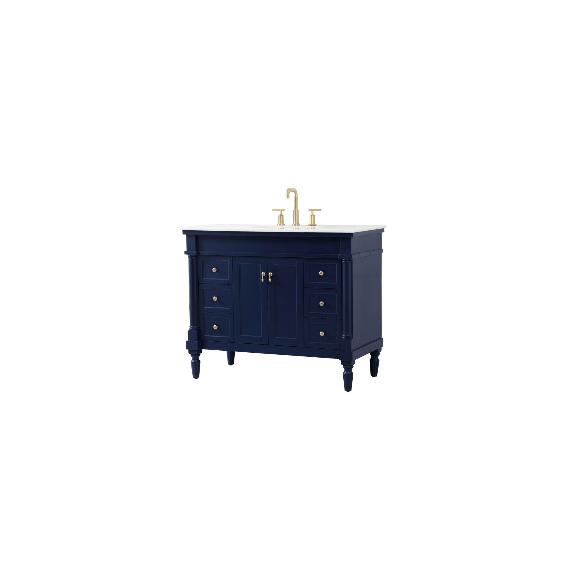 Lexington 22 Inch Bath Vanity Cabinet