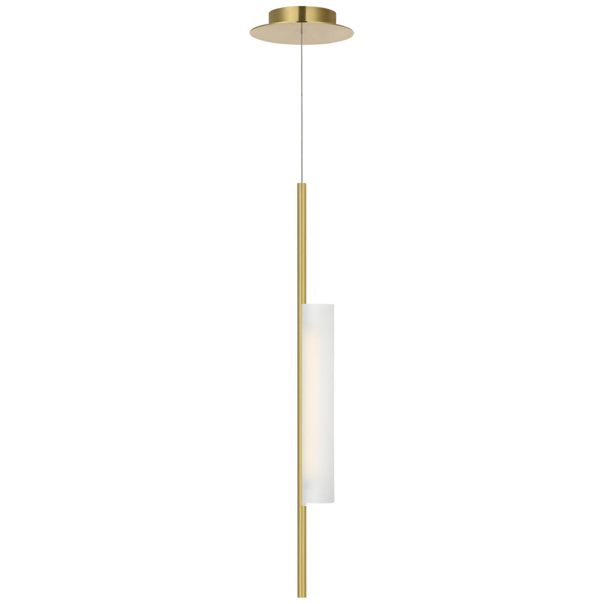 Barbara Barry Windchime 33 Inch Mini Pendant