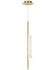 Barbara Barry Windchime 33 Inch Mini Pendant