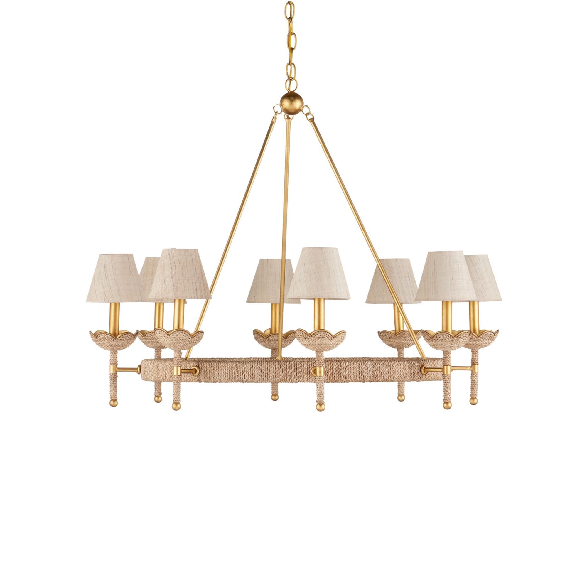 Suzanne Duin Vichy Medium Chandelier