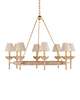 Suzanne Duin Vichy Medium Chandelier