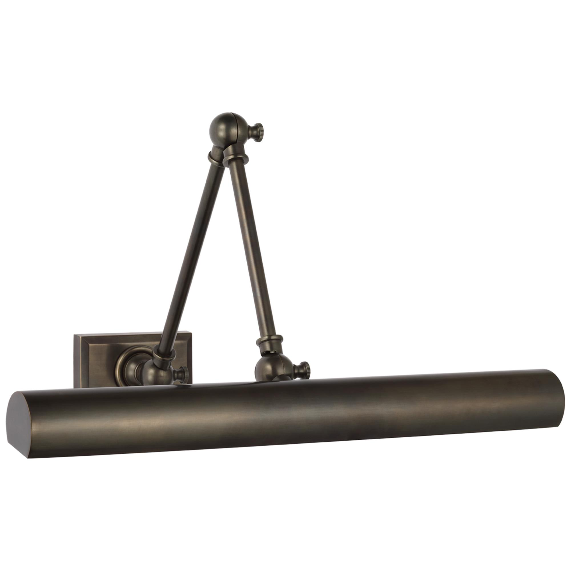 Chapman & Myers Cabinet Maker 18 Inch Wall Swing Lamp