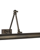 Chapman & Myers Cabinet Maker 18 Inch Wall Swing Lamp