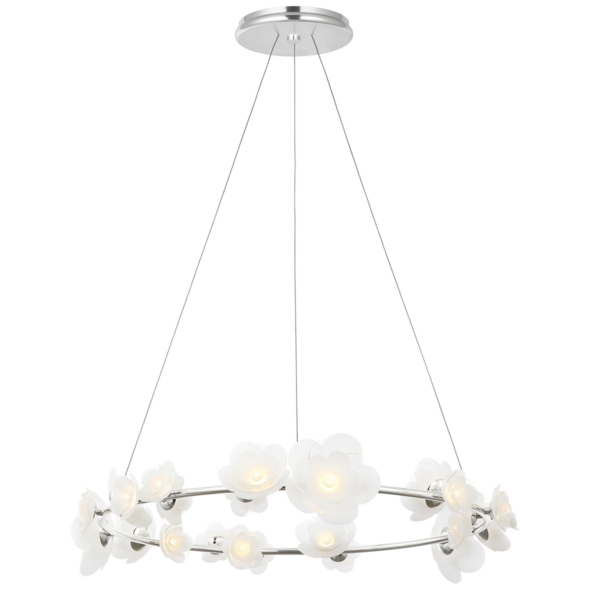 Barbara Barry Petaluma 34 Inch Chandelier