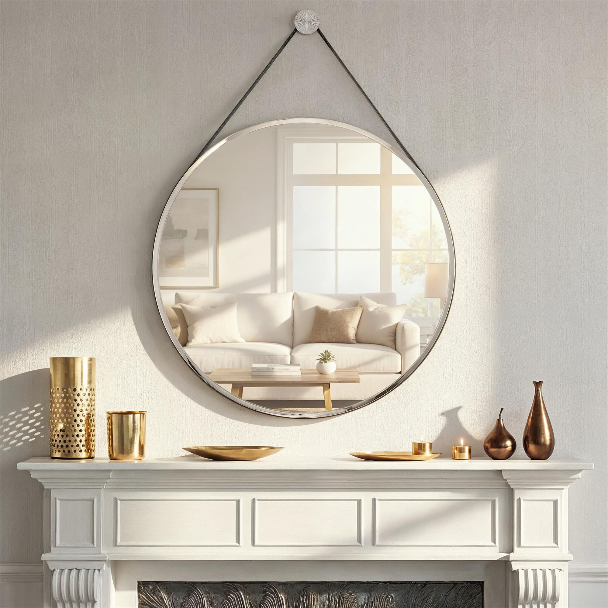 Callahan 32 Inch Decorative Mirror