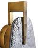 Zelda 15 Inch Wall Sconce