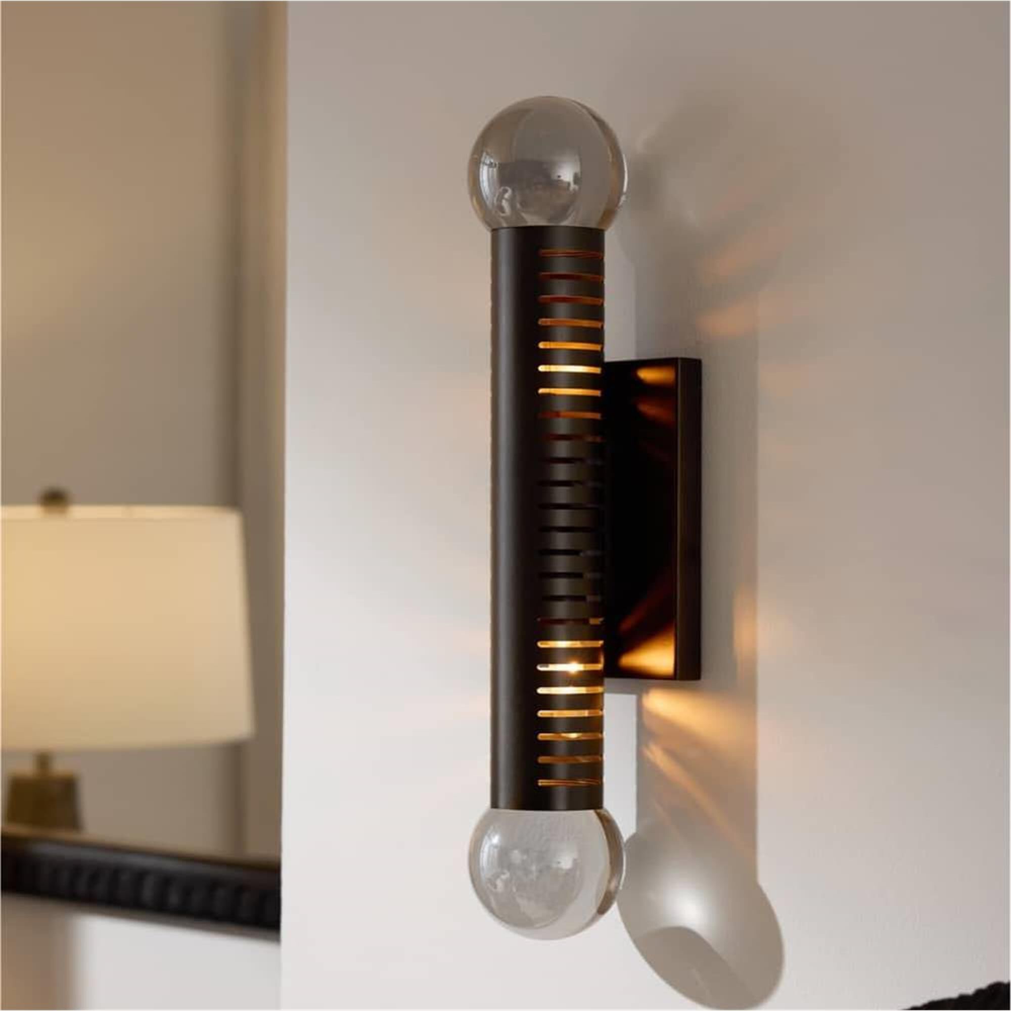 Flume Medium 2 Light Wall Sconce