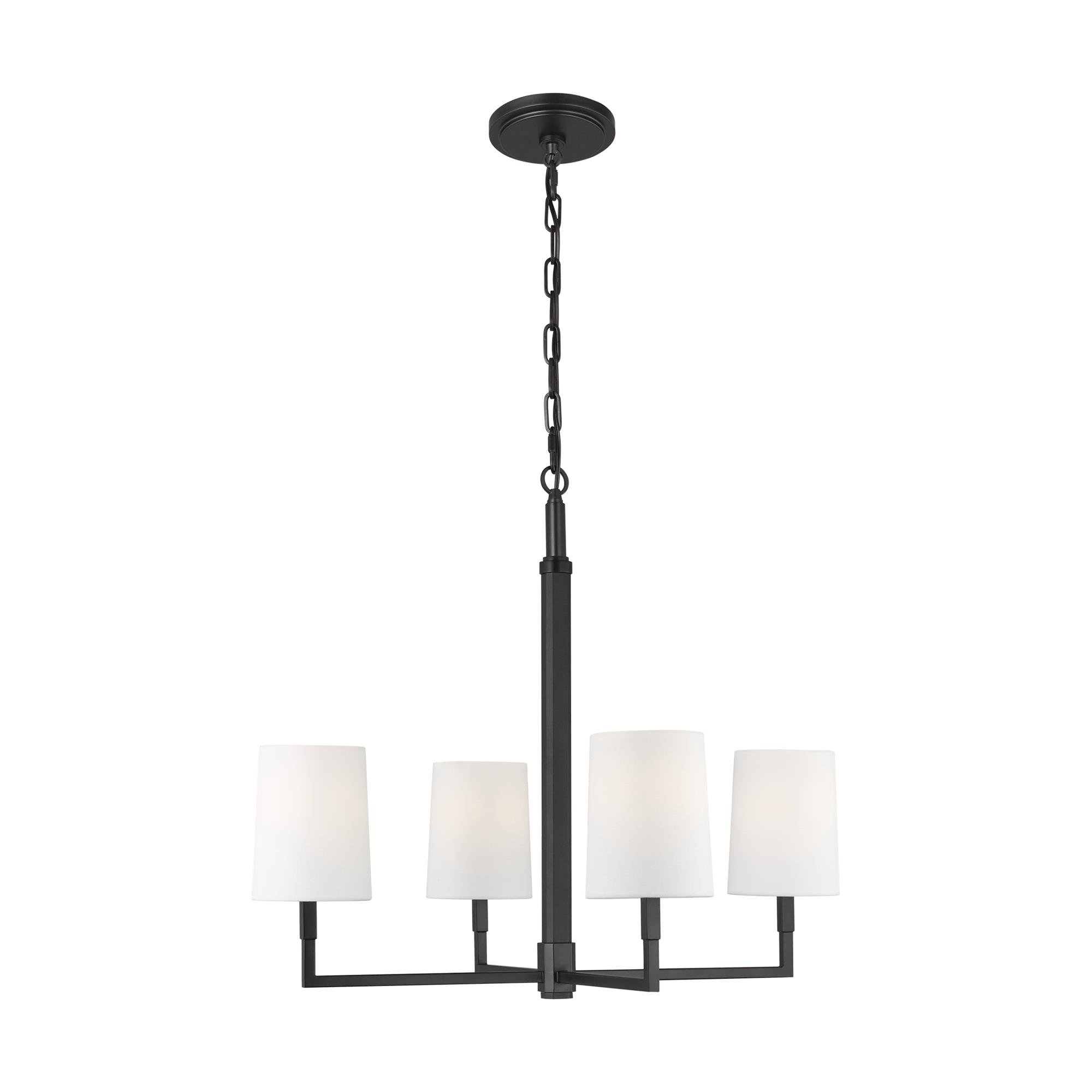 Thomas O'Brien Danica 27 Inch Chandelier