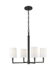 Thomas O'Brien Danica 27 Inch Chandelier