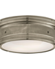 Siena 14 Inch 2 Light Flush Mount