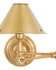 Ralph Lauren Anette 18 Inch Wall Swing Lamp