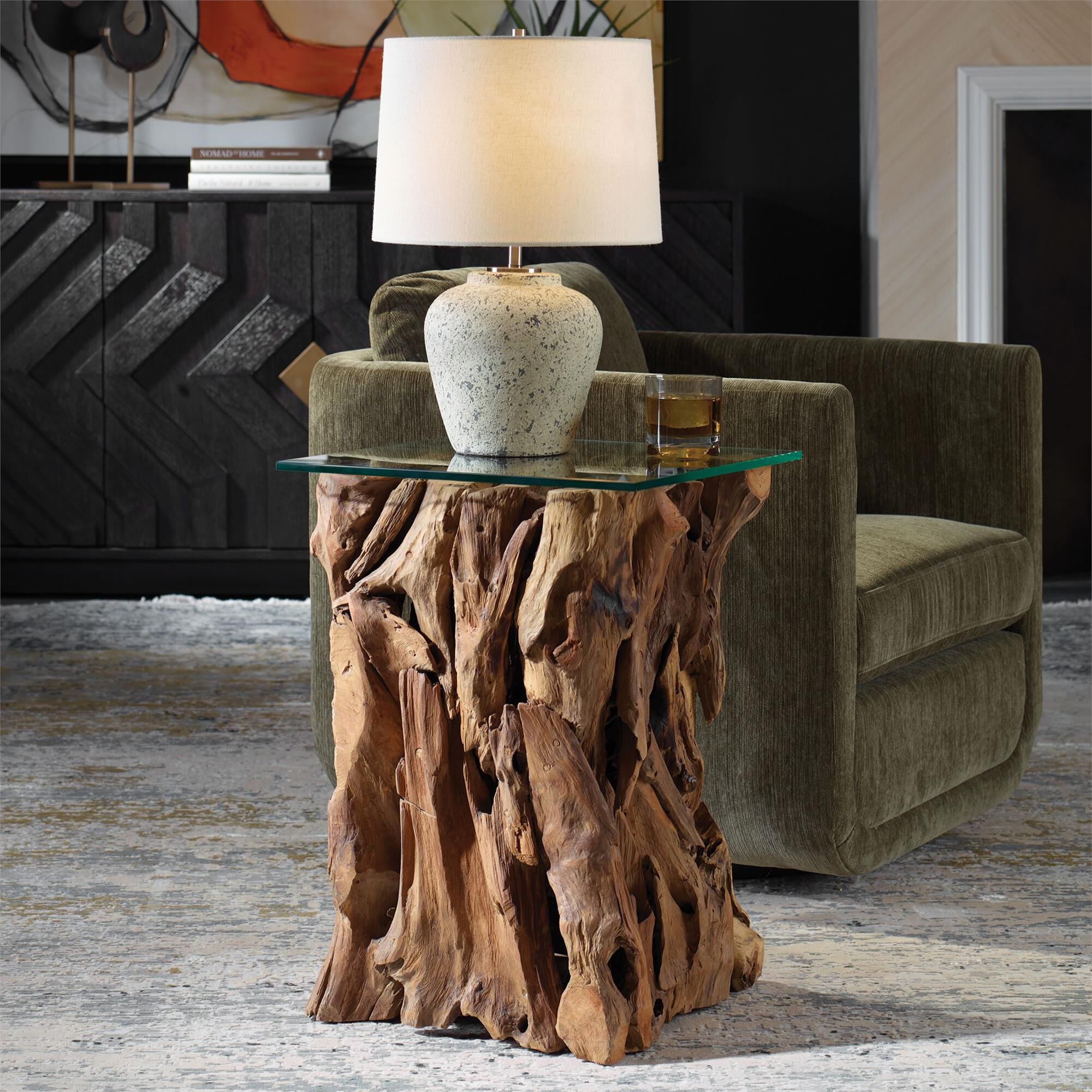 Rozel 24 Inch Accent Table