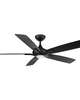 Mykonos 60 Inch Ceiling Fan with Light Kit