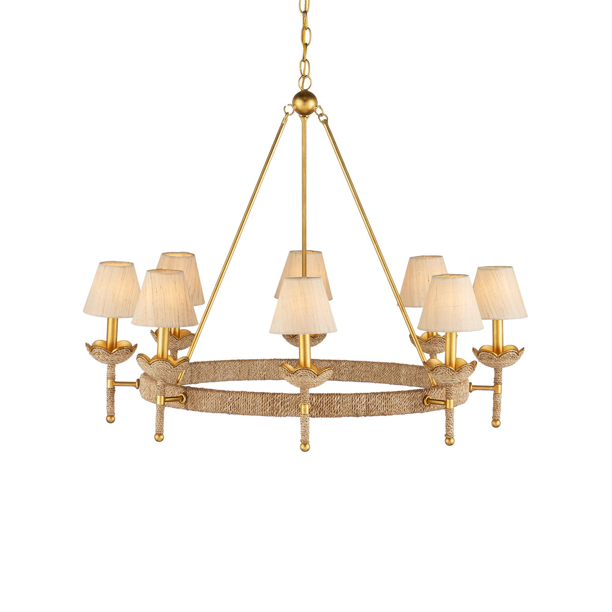 Suzanne Duin Vichy Medium Chandelier