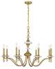 Champlain 35 Inch Chandelier