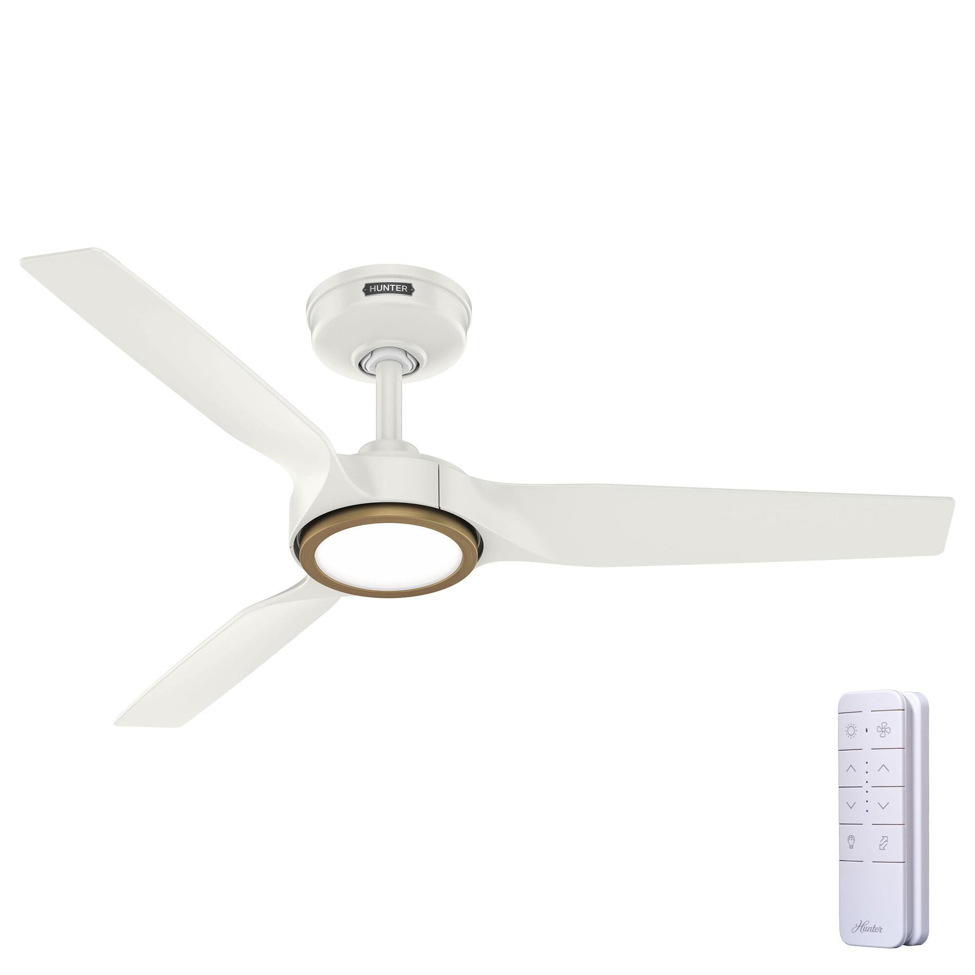 ZenTech 44 Inch Ceiling Fan with Light Kit