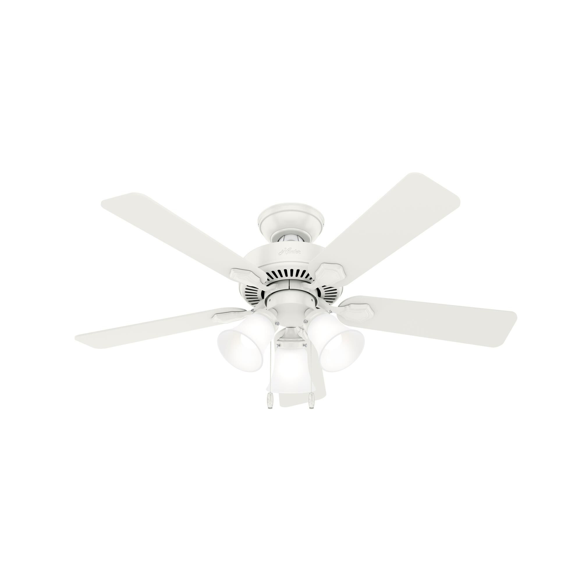 Swanson 44 Inch Ceiling Fan with Light Kit