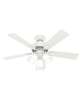 Swanson 44 Inch Ceiling Fan with Light Kit