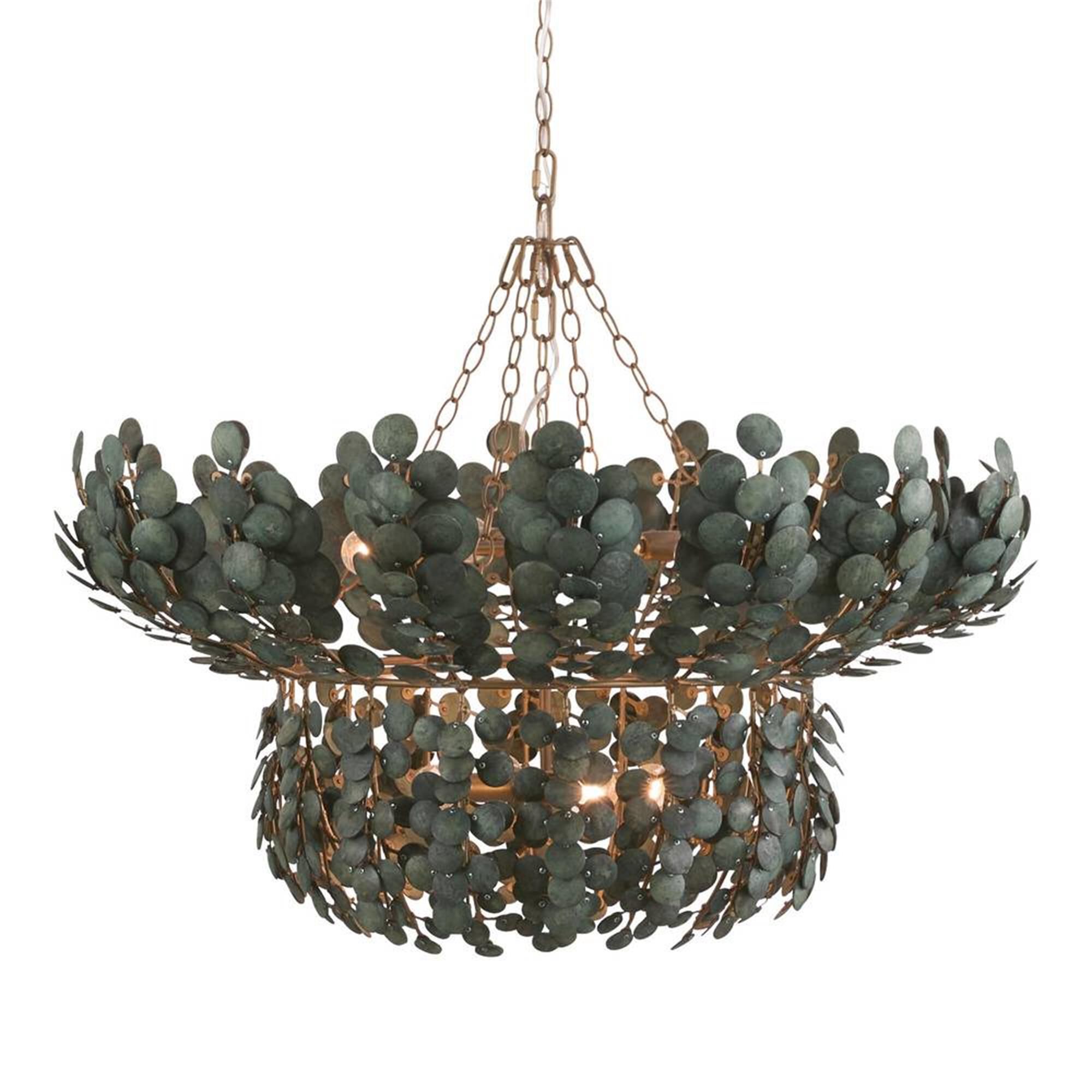 Bilal 40 Inch Chandelier