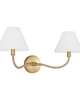 Chapman & Myers Laguna Large 2 Light Wall Sconce