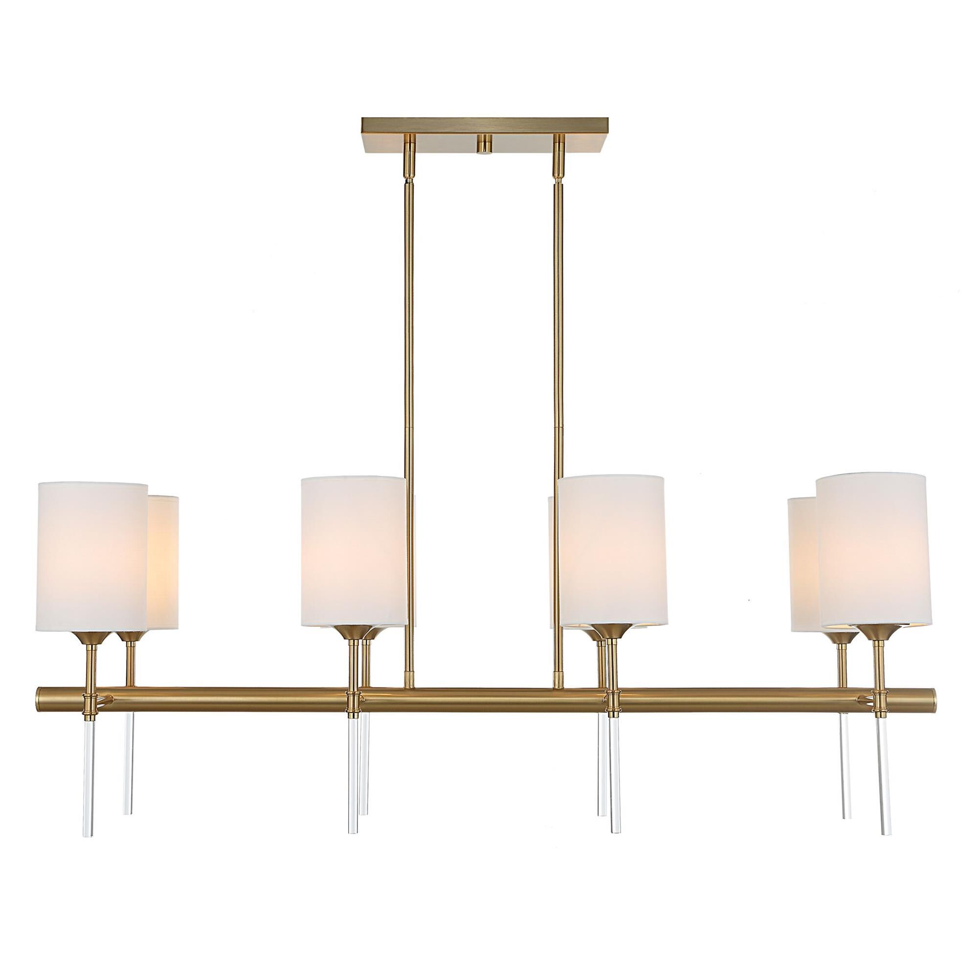 Awyr Medium Linear Chandelier