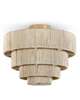 Everly 18 Inch Semi Flush Mount