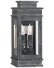 Chapman & Myers Linear Lantern 12 Inch Outdoor Wall Light